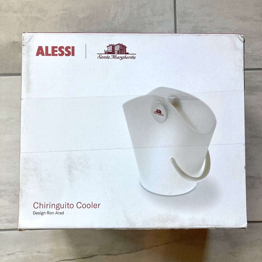 NIP Alessi Chiringuito Wine Cooler, White
